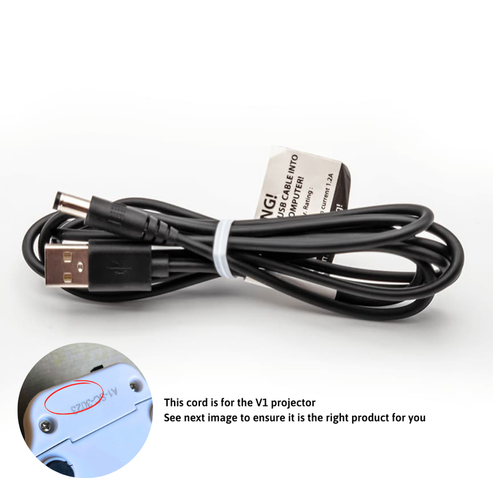 USB Cord V1 | smART Sketcher® 2.0