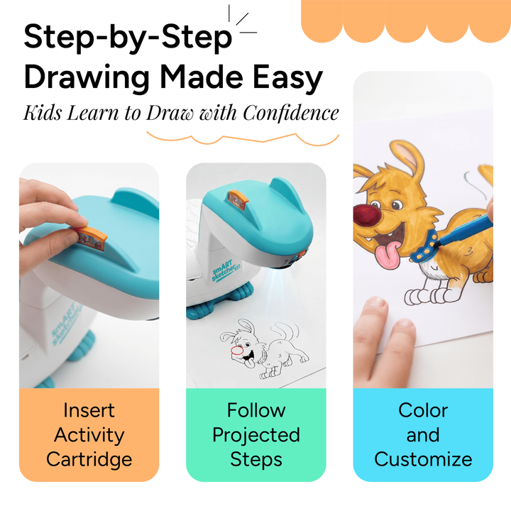 smART Sketcher® 2.0 Projector