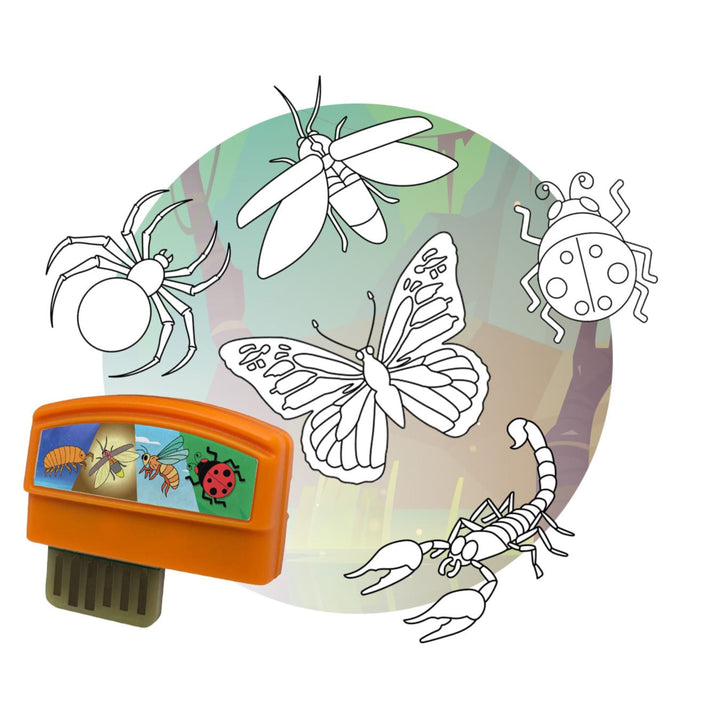 Insect Kingdom Creativity Pack | smART sketcher® 2.0