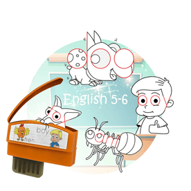 English Level 1 [Ages 5-6] Creativity Pack | 2.0