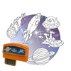 Space Odyssey Creativity Pack | smART sketcher® 2.0