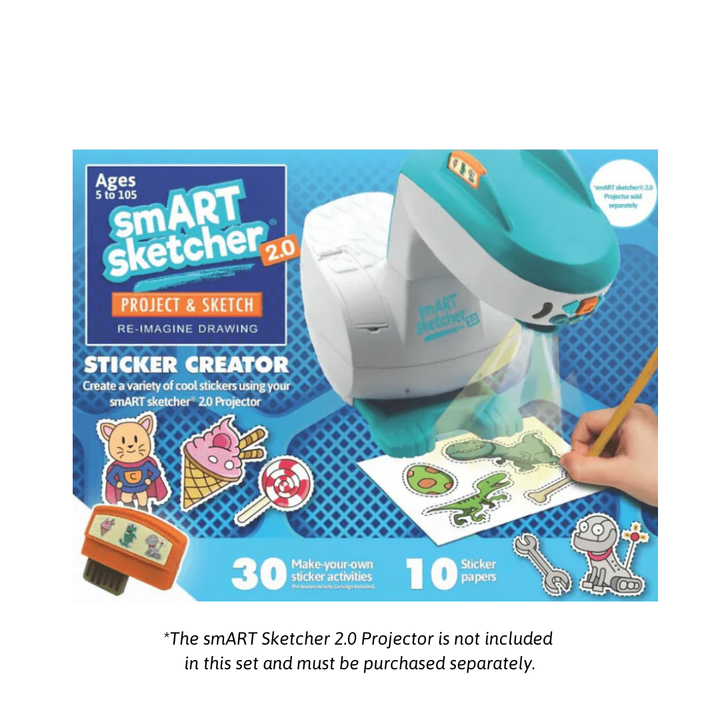 Sticker Creator Set | smART sketcher® 2.0