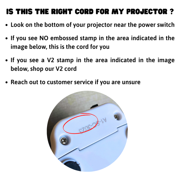 USB Cord V1 | smART Sketcher® 2.0