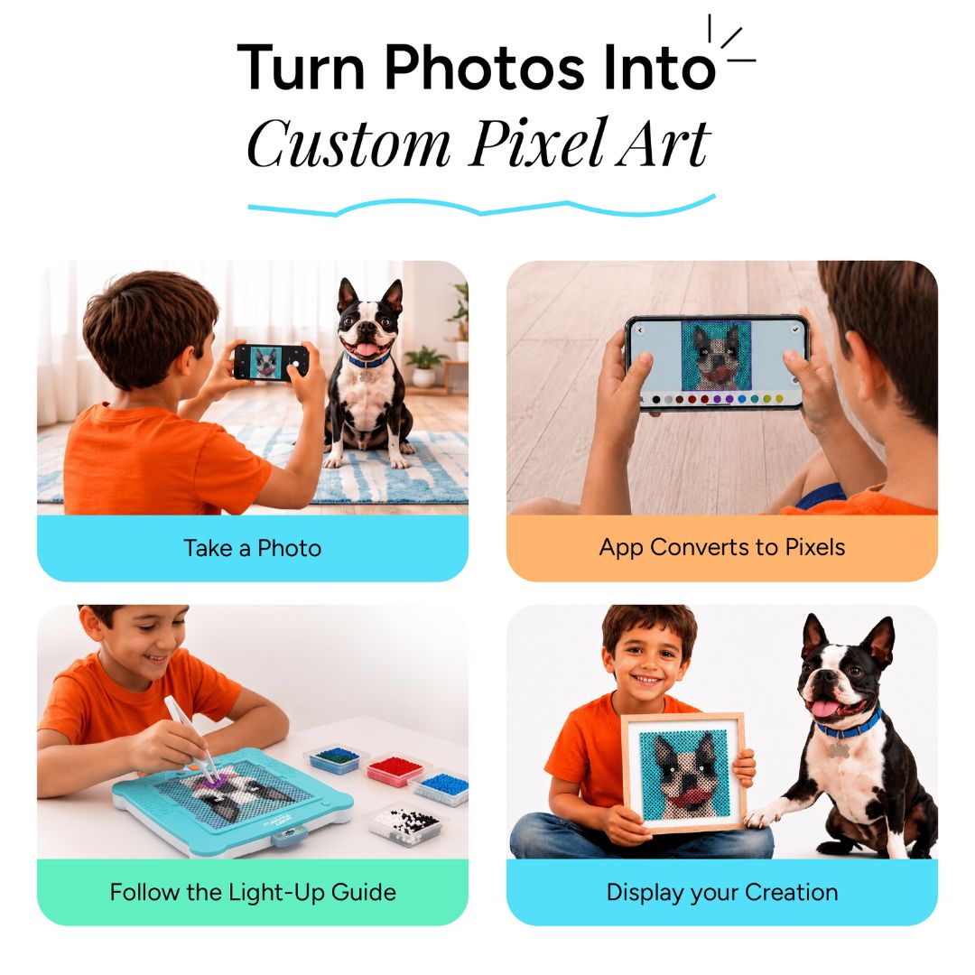 smART Pixelator® 2.0 Beads Set