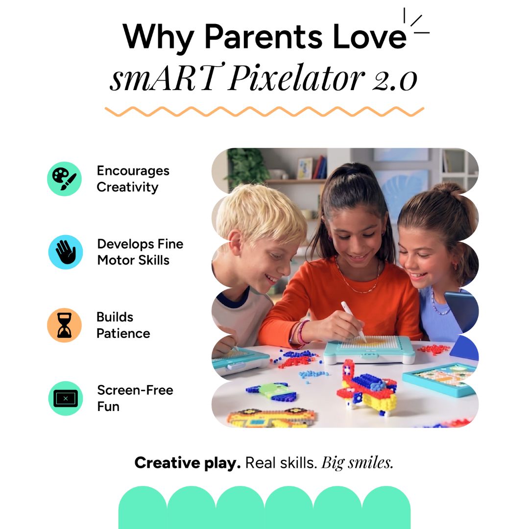 smART Pixelator® 2.0 Beads Set