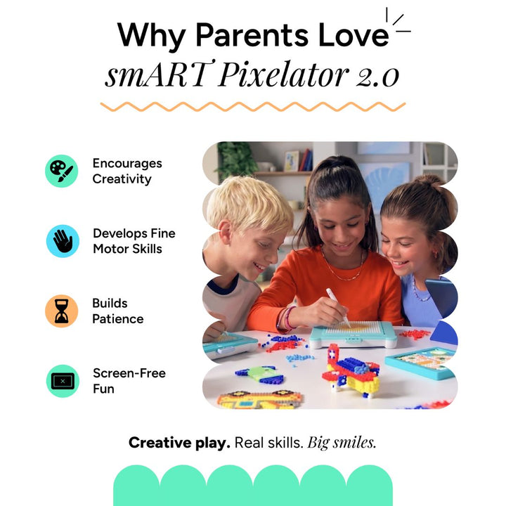 smART Pixelator® 2.0 Beads Set