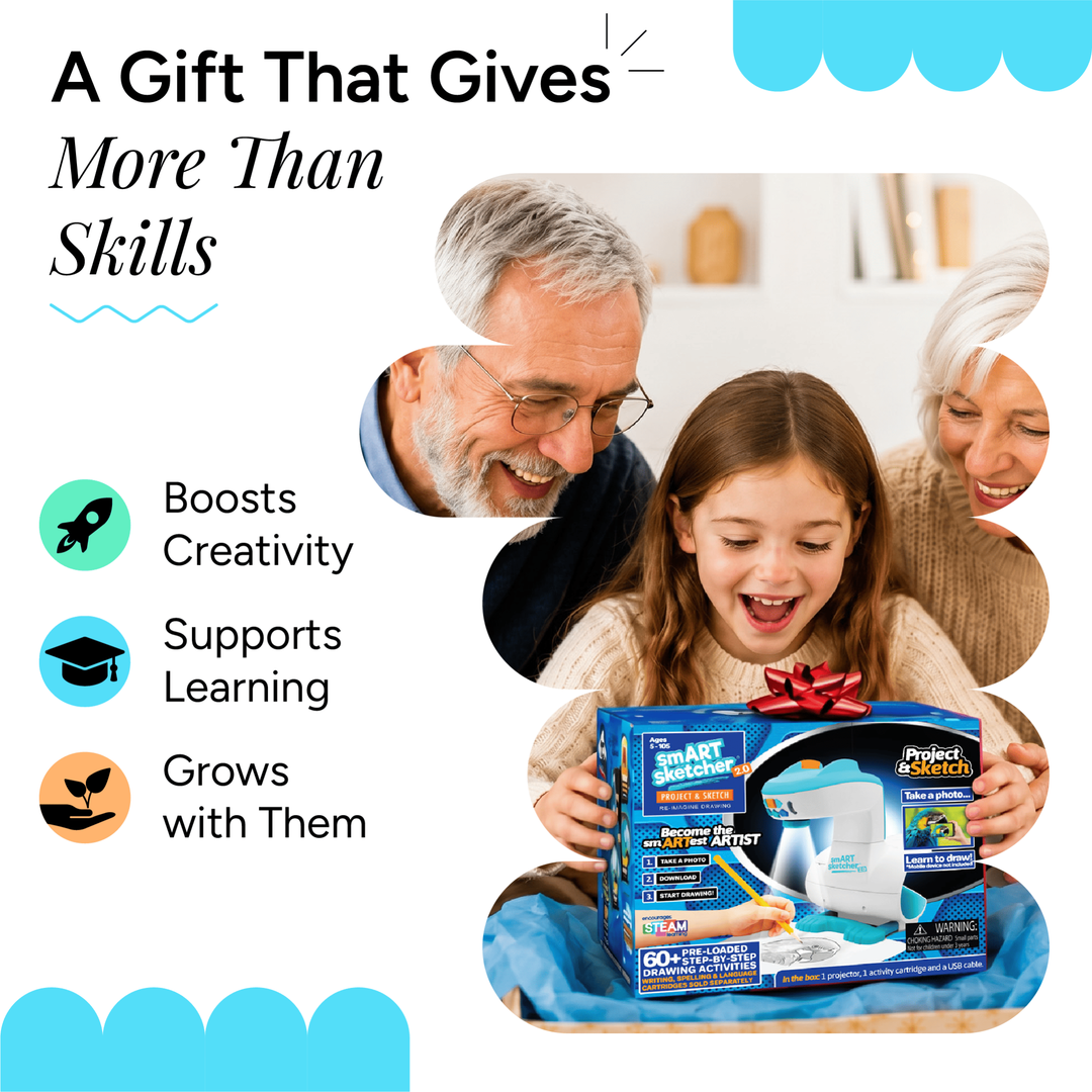 smART Sketcher® 2.0 Projector