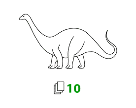 Dinosaur Adventures Creativity Pack | 2.0